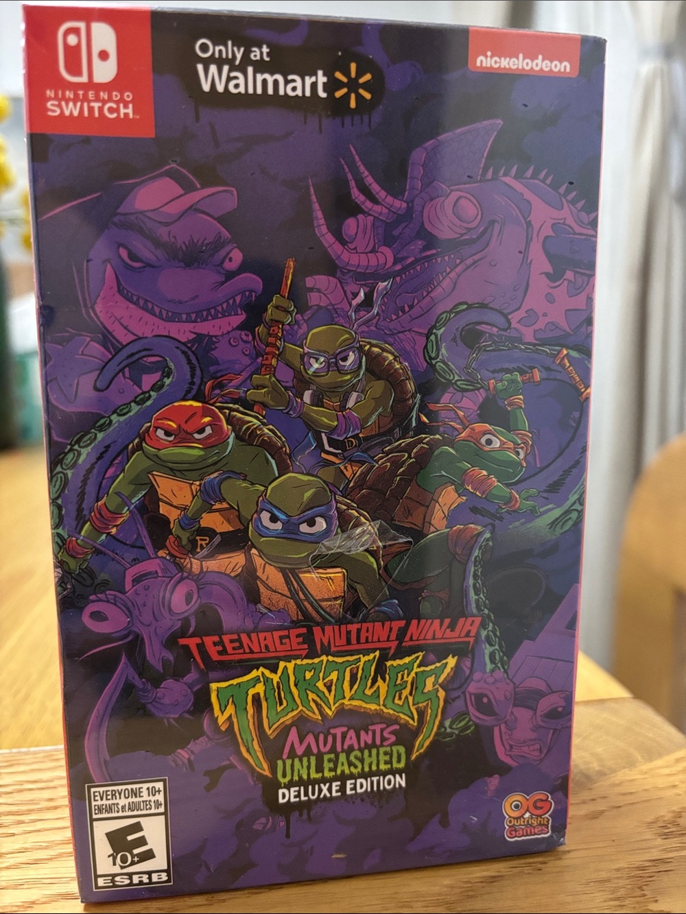Nintendo Switch Teenage Mutant Ninja Turtles: Mutants Unleashed Deluxe Edition